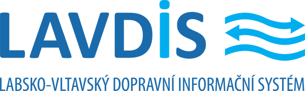 Logo LAVDIS - barevná verze